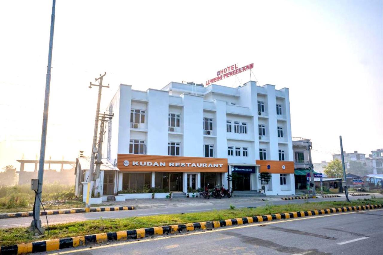 OYO 317 Hotel Peaceland Rummindei Exterior foto
